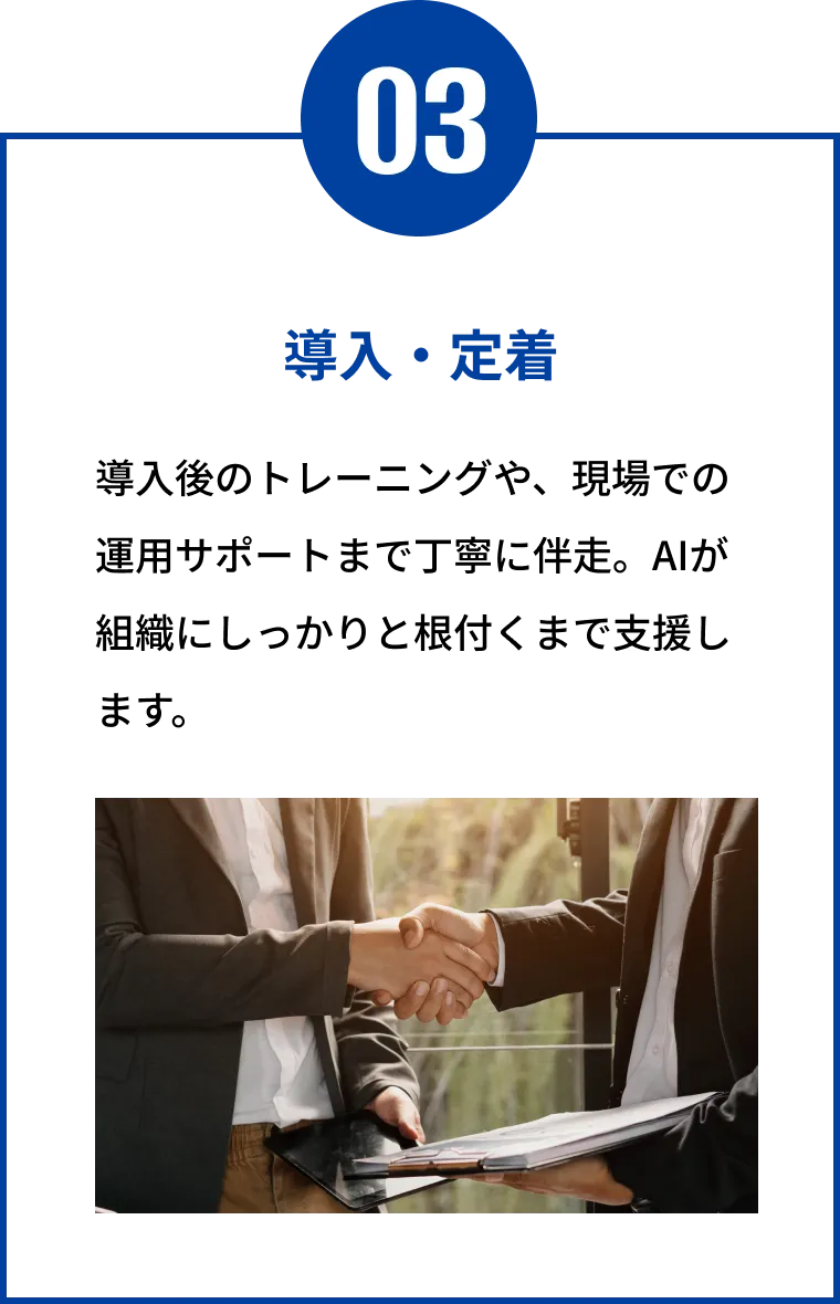 導入・定着