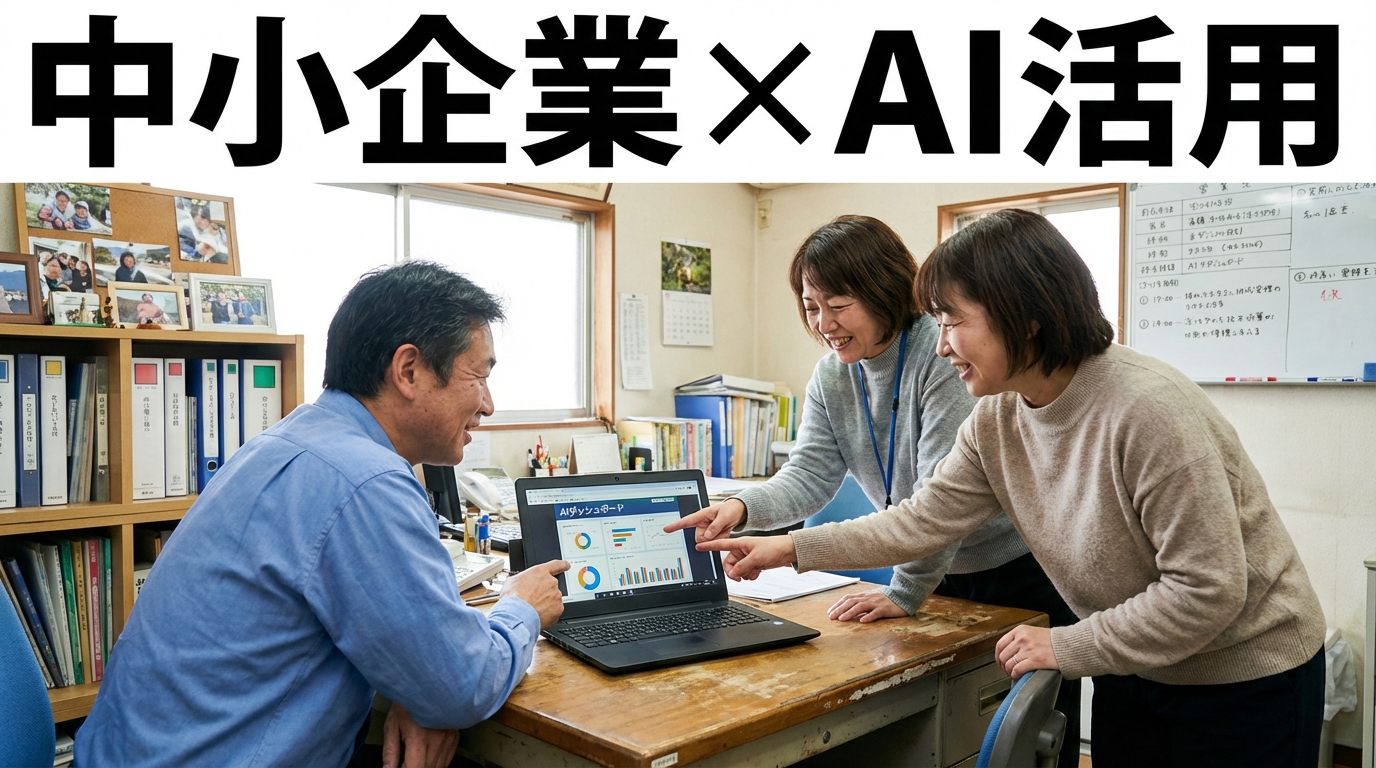 中小企業×AI活用